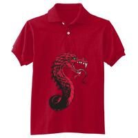 Youth 50/50 EcoSmart® Jersey Knit Polo Thumbnail