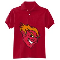 Youth 50/50 EcoSmart® Jersey Knit Polo Thumbnail