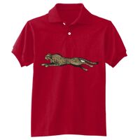 Youth 50/50 EcoSmart® Jersey Knit Polo Thumbnail