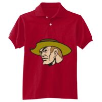 Youth 50/50 EcoSmart® Jersey Knit Polo Thumbnail