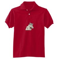 Youth 50/50 EcoSmart® Jersey Knit Polo Thumbnail