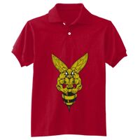 Youth 50/50 EcoSmart® Jersey Knit Polo Thumbnail