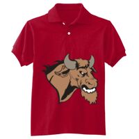 Youth 50/50 EcoSmart® Jersey Knit Polo Thumbnail