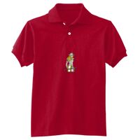 Youth 50/50 EcoSmart® Jersey Knit Polo Thumbnail