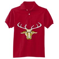 Youth 50/50 EcoSmart® Jersey Knit Polo Thumbnail