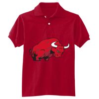 Youth 50/50 EcoSmart® Jersey Knit Polo Thumbnail