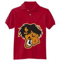 Youth 50/50 EcoSmart® Jersey Knit Polo Thumbnail