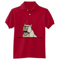 Youth 50/50 EcoSmart® Jersey Knit Polo Thumbnail