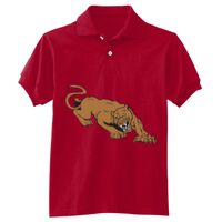 Youth 50/50 EcoSmart® Jersey Knit Polo Thumbnail