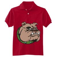 Youth 50/50 EcoSmart® Jersey Knit Polo Thumbnail