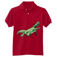 Youth 50/50 EcoSmart® Jersey Knit Polo Thumbnail