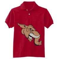 Youth 50/50 EcoSmart® Jersey Knit Polo Thumbnail