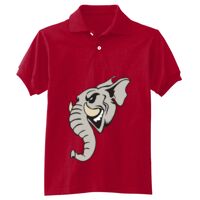 Youth 50/50 EcoSmart® Jersey Knit Polo Thumbnail