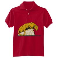 Youth 50/50 EcoSmart® Jersey Knit Polo Thumbnail