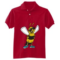 Youth 50/50 EcoSmart® Jersey Knit Polo Thumbnail