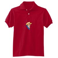 Youth 50/50 EcoSmart® Jersey Knit Polo Thumbnail