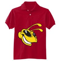 Youth 50/50 EcoSmart® Jersey Knit Polo Thumbnail