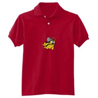 Youth 50/50 EcoSmart® Jersey Knit Polo Thumbnail