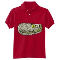 Youth 50/50 EcoSmart® Jersey Knit Polo Thumbnail