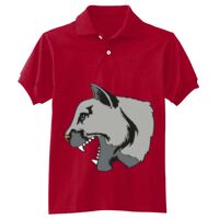 Youth 50/50 EcoSmart® Jersey Knit Polo Thumbnail