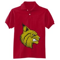 Youth 50/50 EcoSmart® Jersey Knit Polo Thumbnail