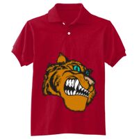 Youth 50/50 EcoSmart® Jersey Knit Polo Thumbnail