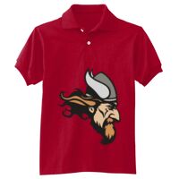 Youth 50/50 EcoSmart® Jersey Knit Polo Thumbnail