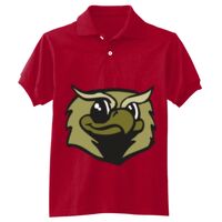 Youth 50/50 EcoSmart® Jersey Knit Polo Thumbnail