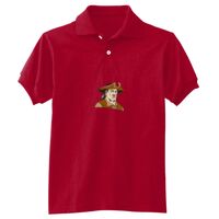 Youth 50/50 EcoSmart® Jersey Knit Polo Thumbnail