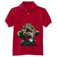 Youth 50/50 EcoSmart® Jersey Knit Polo Thumbnail