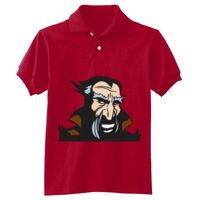 Youth 50/50 EcoSmart® Jersey Knit Polo Thumbnail