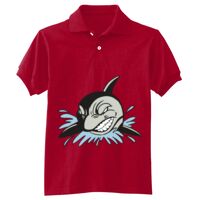 Youth 50/50 EcoSmart® Jersey Knit Polo Thumbnail