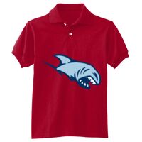 Youth 50/50 EcoSmart® Jersey Knit Polo Thumbnail