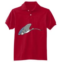 Youth 50/50 EcoSmart® Jersey Knit Polo Thumbnail