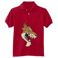 Youth 50/50 EcoSmart® Jersey Knit Polo Thumbnail