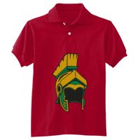 Youth 50/50 EcoSmart® Jersey Knit Polo Thumbnail