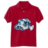 Youth 50/50 EcoSmart® Jersey Knit Polo Thumbnail