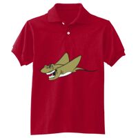 Youth 50/50 EcoSmart® Jersey Knit Polo Thumbnail