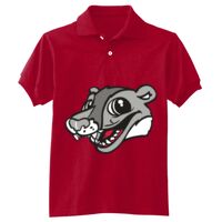 Youth 50/50 EcoSmart® Jersey Knit Polo Thumbnail