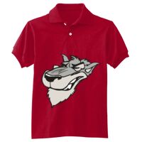 Youth 50/50 EcoSmart® Jersey Knit Polo Thumbnail