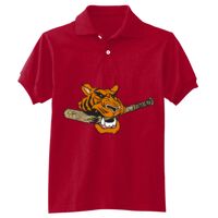 Youth 50/50 EcoSmart® Jersey Knit Polo Thumbnail