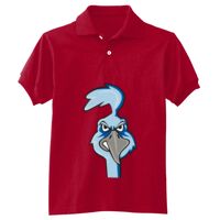 Youth 50/50 EcoSmart® Jersey Knit Polo Thumbnail