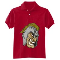 Youth 50/50 EcoSmart® Jersey Knit Polo Thumbnail