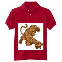 Youth 50/50 EcoSmart® Jersey Knit Polo Thumbnail