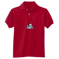 Youth 50/50 EcoSmart® Jersey Knit Polo Thumbnail