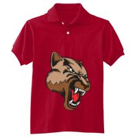 Youth 50/50 EcoSmart® Jersey Knit Polo Thumbnail