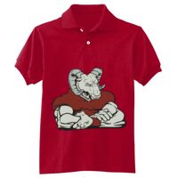 Youth 50/50 EcoSmart® Jersey Knit Polo Thumbnail