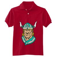 Youth 50/50 EcoSmart® Jersey Knit Polo Thumbnail