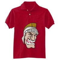 Youth 50/50 EcoSmart® Jersey Knit Polo Thumbnail