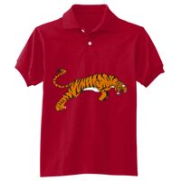 Youth 50/50 EcoSmart® Jersey Knit Polo Thumbnail